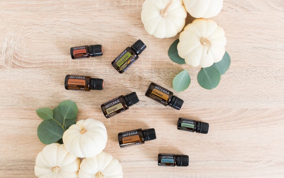 doTERRA essential oils in different scents