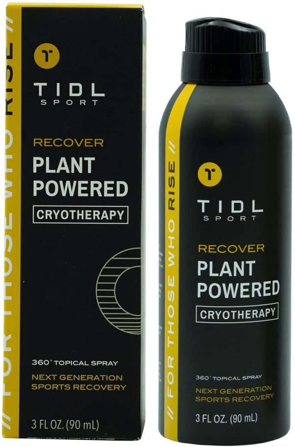 TIDL: Hemp Powered Cryotherapy